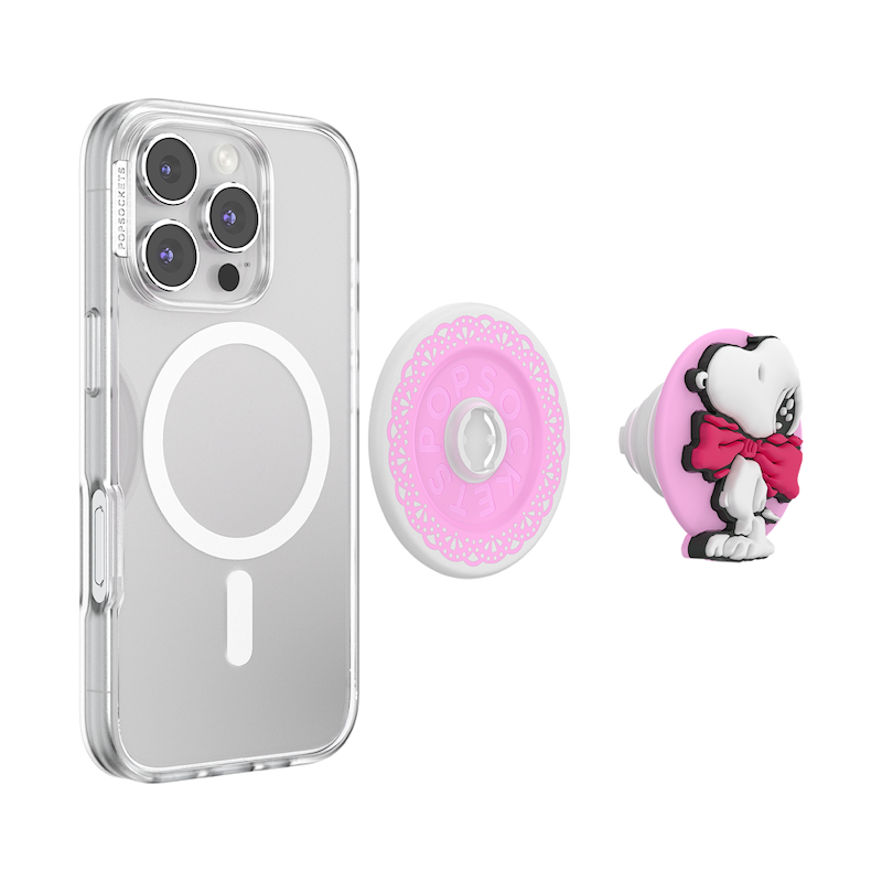 PopOut Snoopy Tied in a Bow &mdash; MagSafe PopGrip image number 4